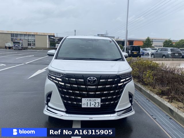 2023 Toyota Alphard
