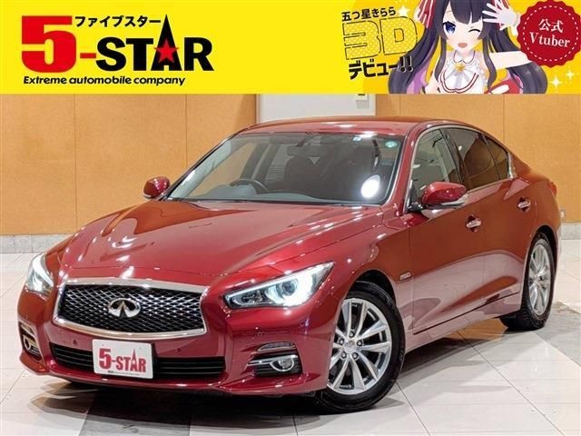 2014 Nissan Skyline HV