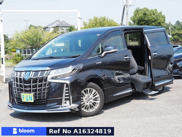 2020 Toyota Alphard HV