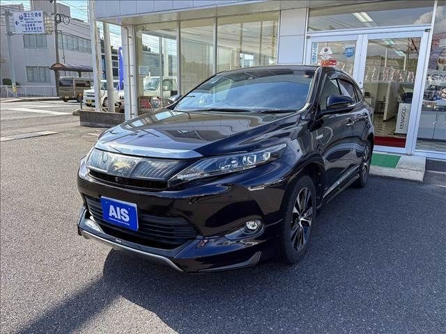 2015 Toyota Harrier HV