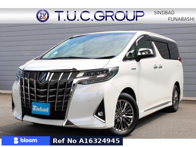 2018 Toyota Alphard HV