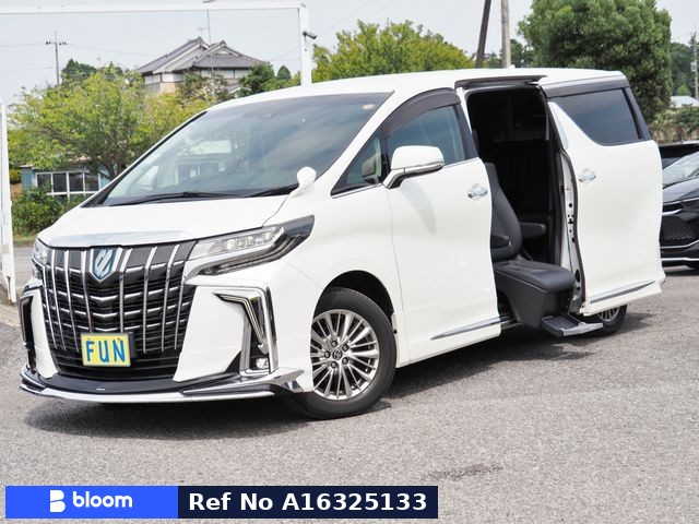 2021 Toyota Alphard HV