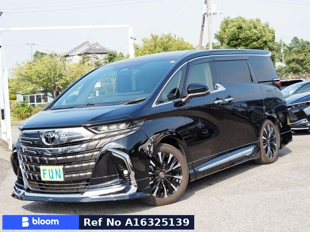 Toyota Alphard HV