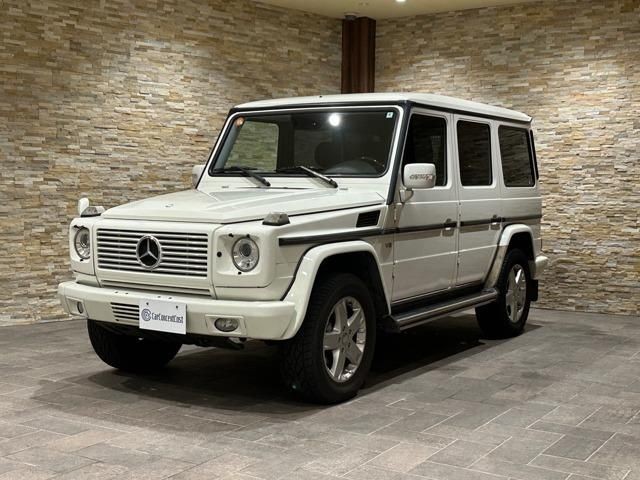 Mercedes-Benz G500L