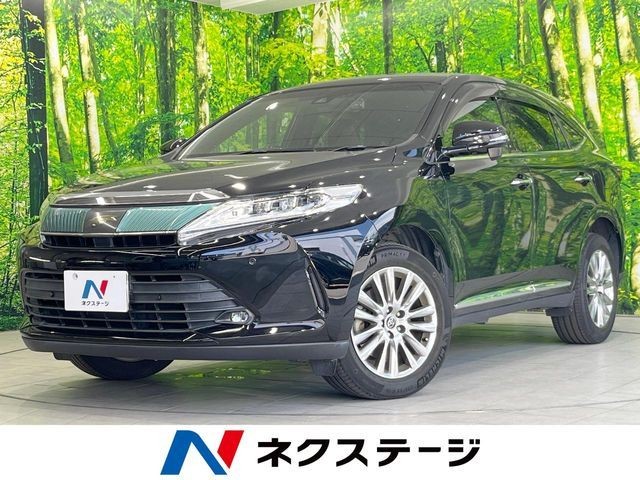 2018 Toyota Harrier