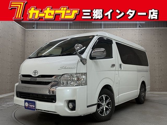 2019 Toyota Hiace W