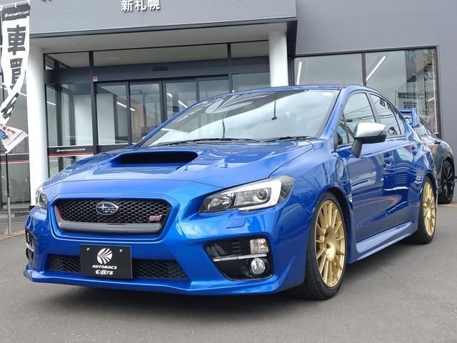 2016 Subaru WRX STI