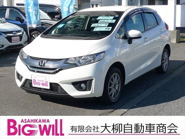 2014 Honda FIT HV
