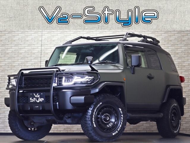 Toyota FJ Cruiser