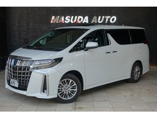 Toyota Alphard HV