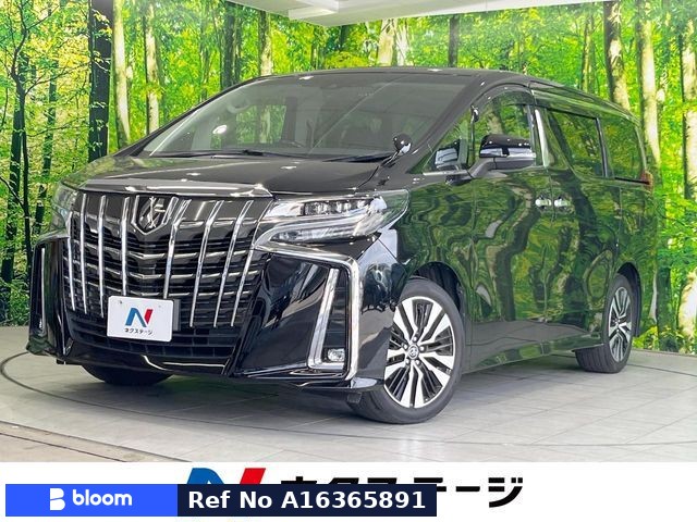 2018 Toyota Alphard