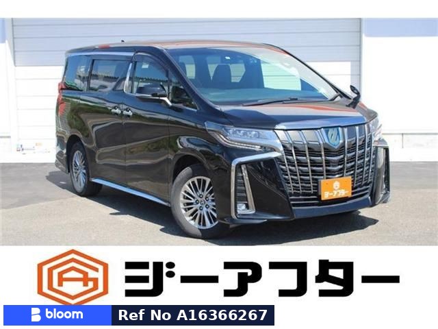 2021 Toyota Alphard HV