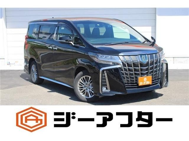 2021 Toyota Alphard HV