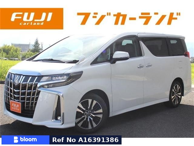 2021 Toyota Alphard