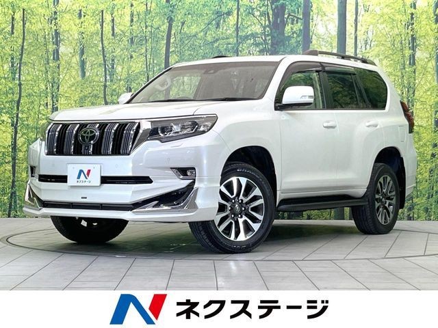 2022 Toyota Land Cruiser Prado