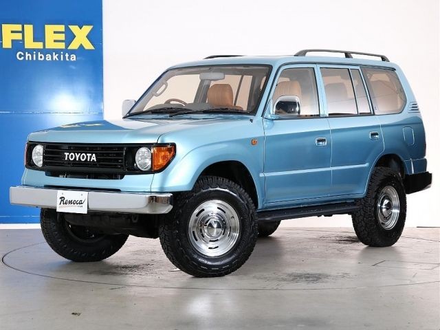 2000 Toyota Land Cruiser Prado