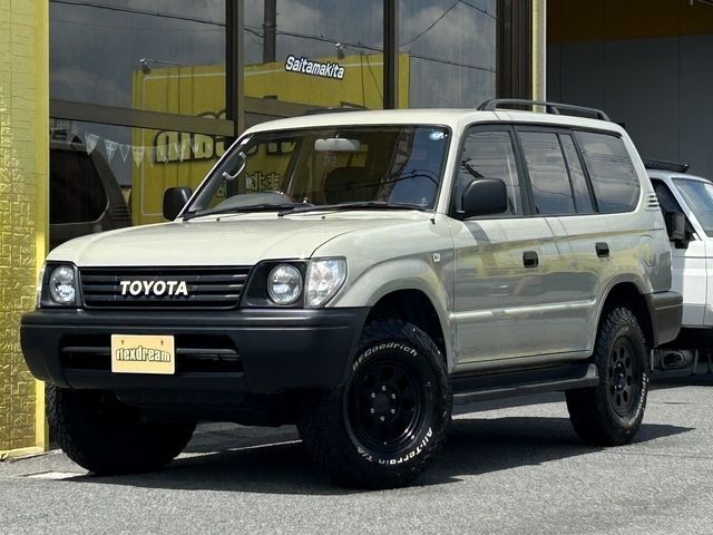 2001 Toyota Land Cruiser Prado
