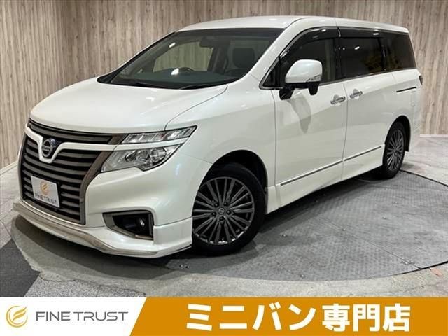 2017 Nissan Elgrand
