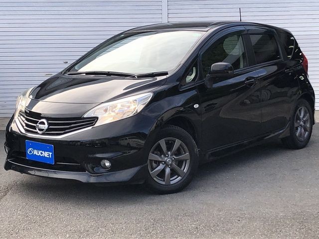 2013 Nissan Note