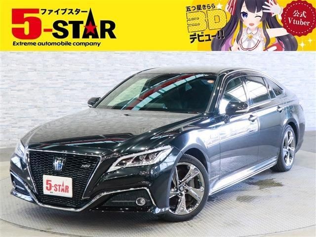 2019 Toyota Crown HV