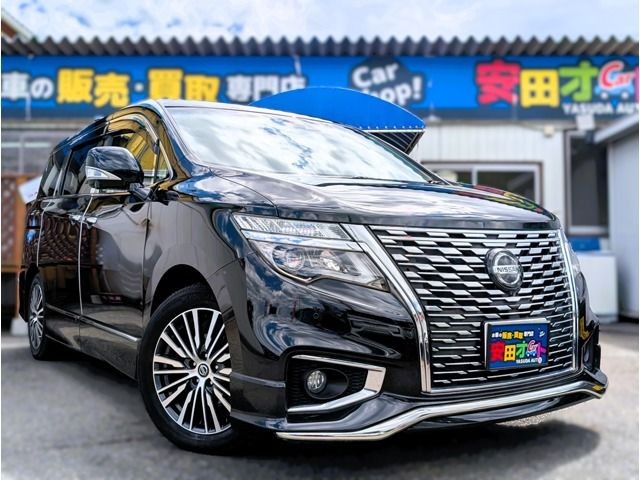 2021 Nissan Elgrand