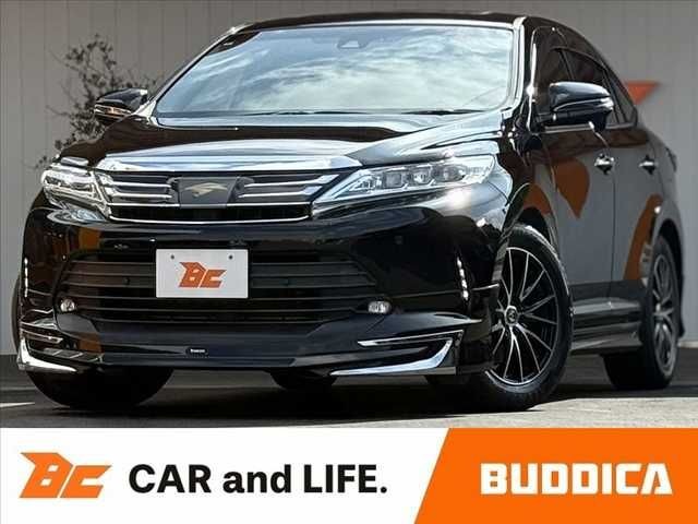 2017 Toyota Harrier