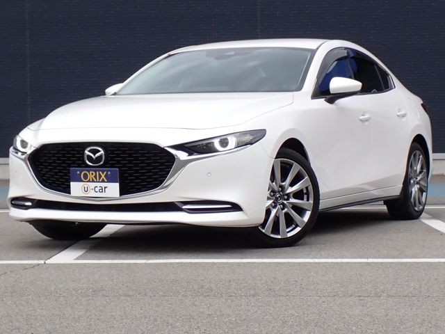 2020 Mazda MAZDA3