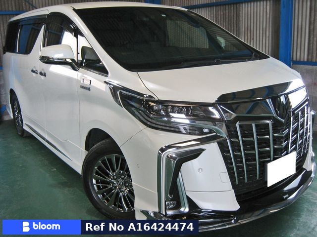 2017 Toyota Alphard HV