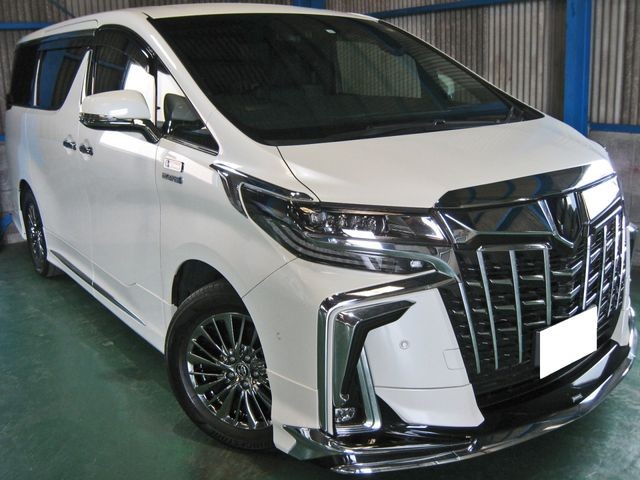 2017 Toyota Alphard HV