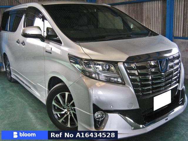 2017 Toyota Alphard HV