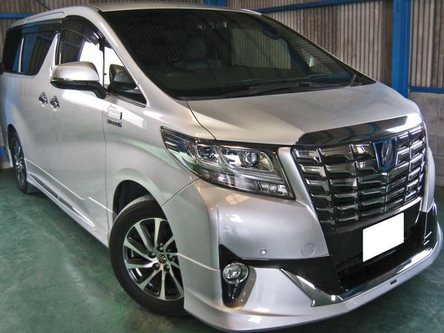 2017 Toyota Alphard HV