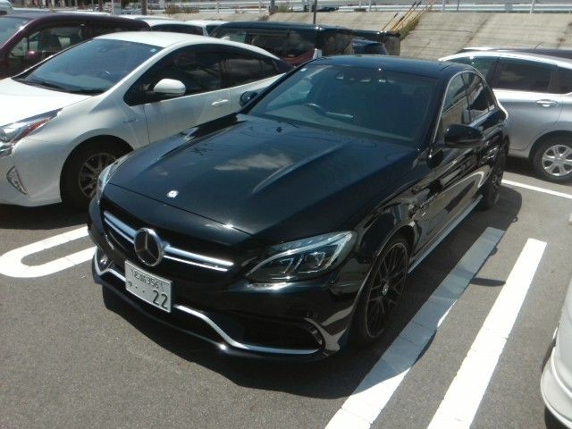 Mercedes-Benz C63