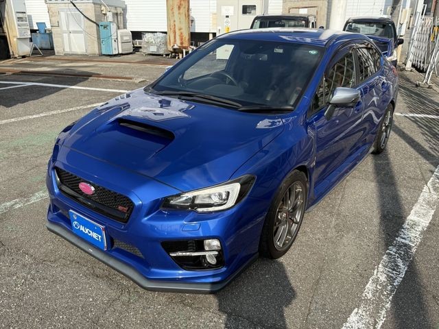 2015 Subaru WRX STI