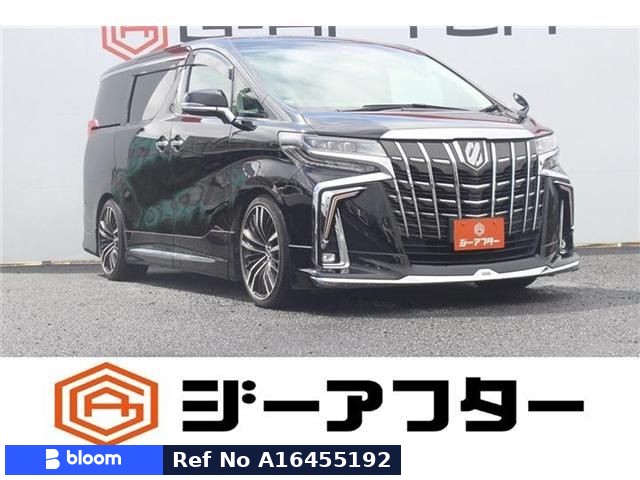 2020 Toyota Alphard