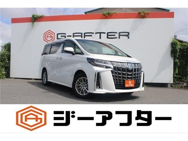 2021 Toyota Alphard HV