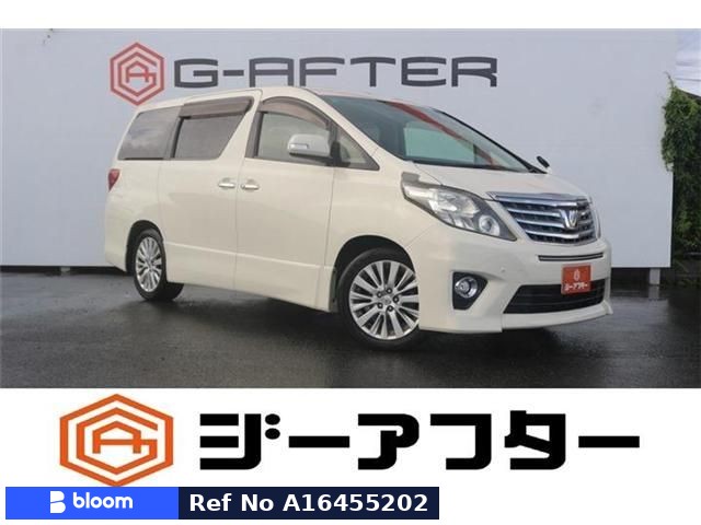2012 Toyota Alphard