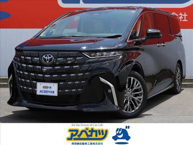 Toyota Alphard HV