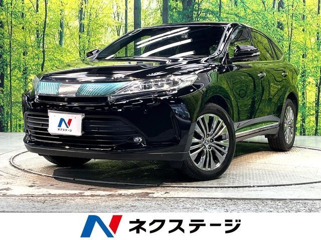 2018 Toyota Harrier