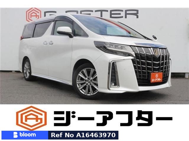 2020 Toyota Alphard