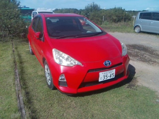 2012 Toyota Aqua