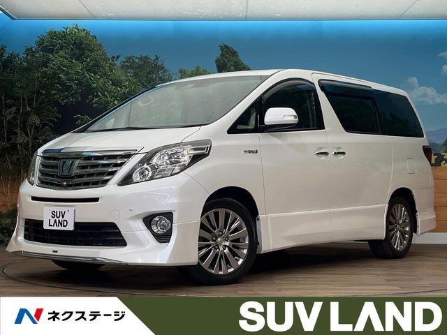 Toyota Alphard HV