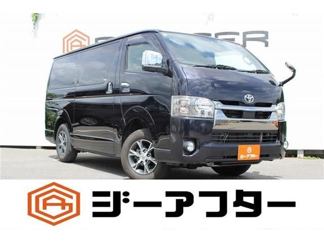 2021 Toyota Hiace V