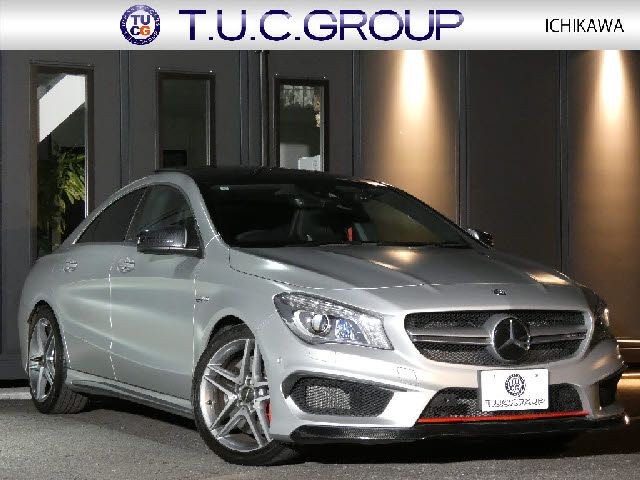 Mercedes-Benz CLA45