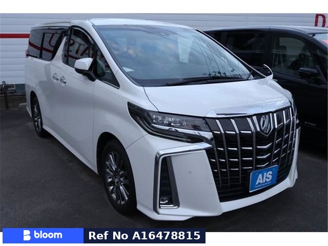 2019 Toyota Alphard