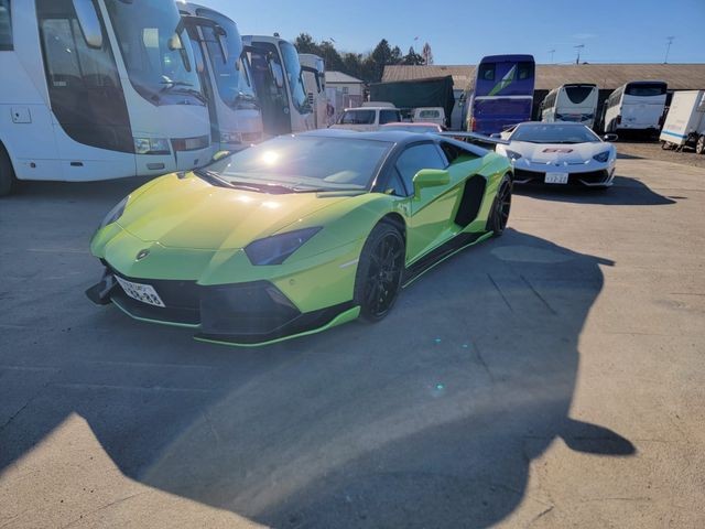 Lamborghini Aventador
