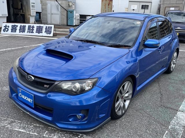 2012 Subaru Impreza W
