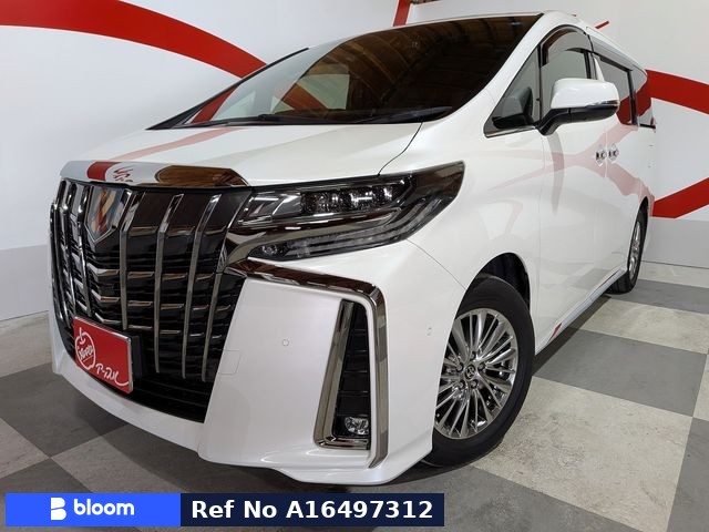 2021 Toyota Alphard HV