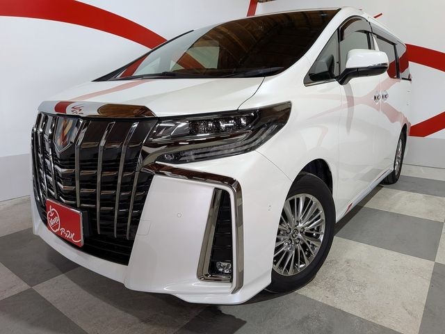2021 Toyota Alphard HV