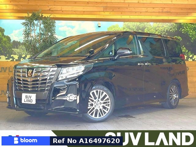 2016 Toyota Alphard