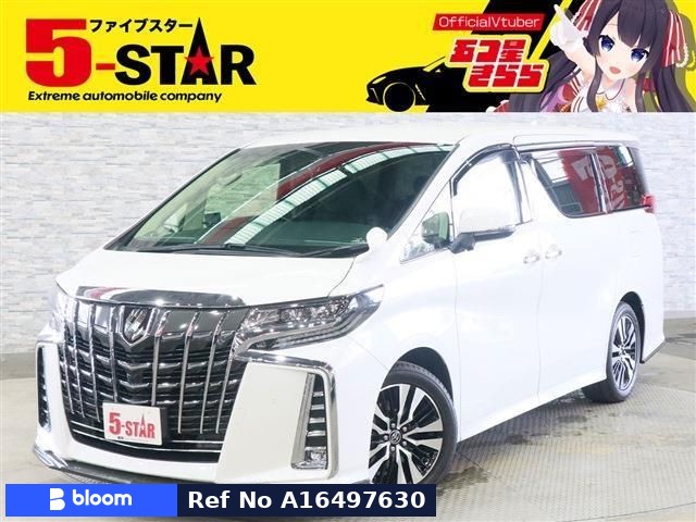 2019 Toyota Alphard
